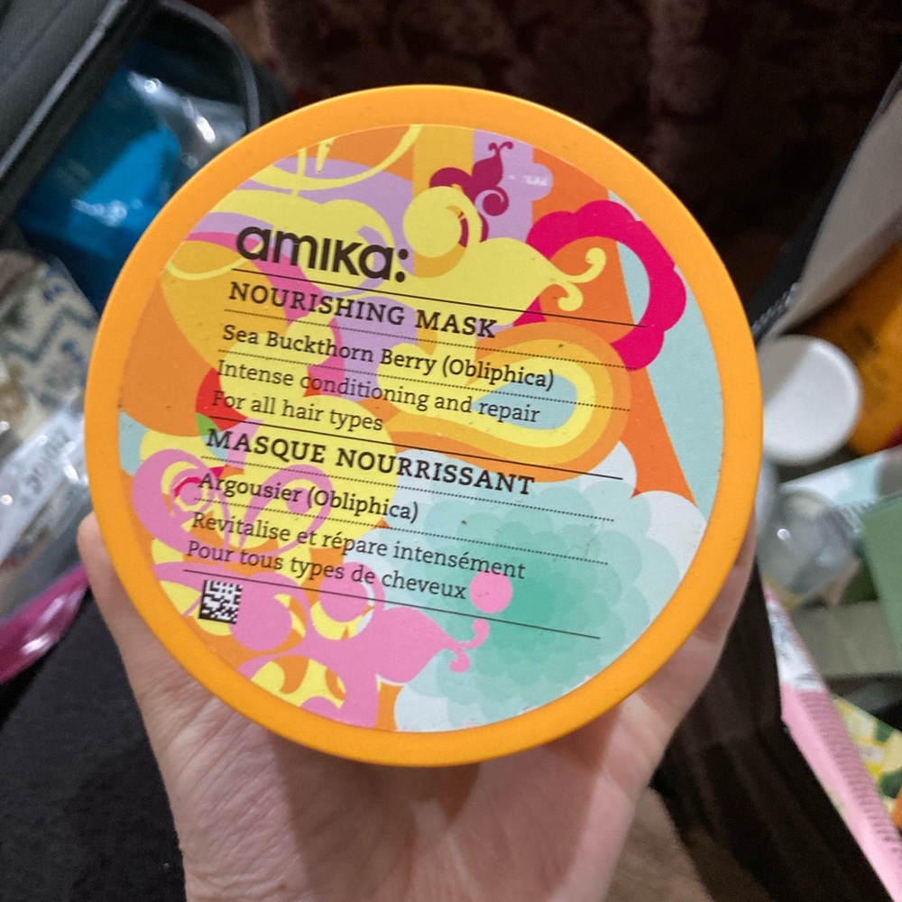 NWT Amika Nourishing Mask Original Formulation 8.5 fl oz